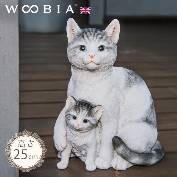 ハロウィン白猫オブジェ　アイアン花台　2点セット　ガーデン雑貨　インテリア雑貨 ハロウィン白猫オブジェ アイアン花台 2点セット ガーデン雑貨