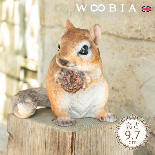 リス 置物 ガーデニング 雑貨 ガーデン オーナメント オブジェ