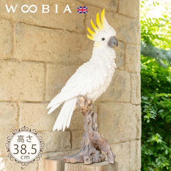 オウム 置物 ガーデニング 雑貨 ガーデン オーナメント オブジェ