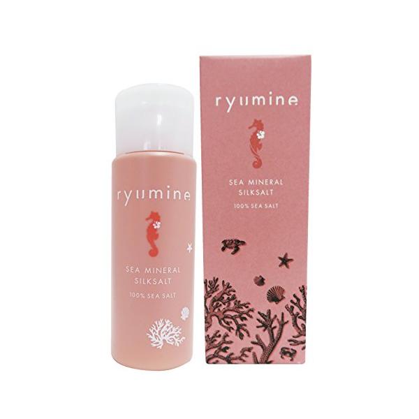 ぬちまーすryumineリュウミネシルクソルト 顔・全身用