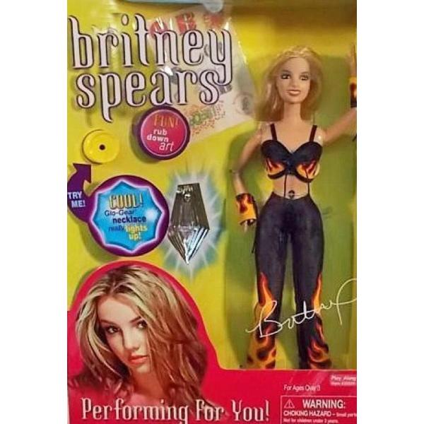 Cdjapan 人形 アメリカ人形 2才以上 おもちゃbritney Spears 12 Doll Video Performance Collection Rare Outfit 正規輸入品 Proxy Shopping Service Yahoo Shopping