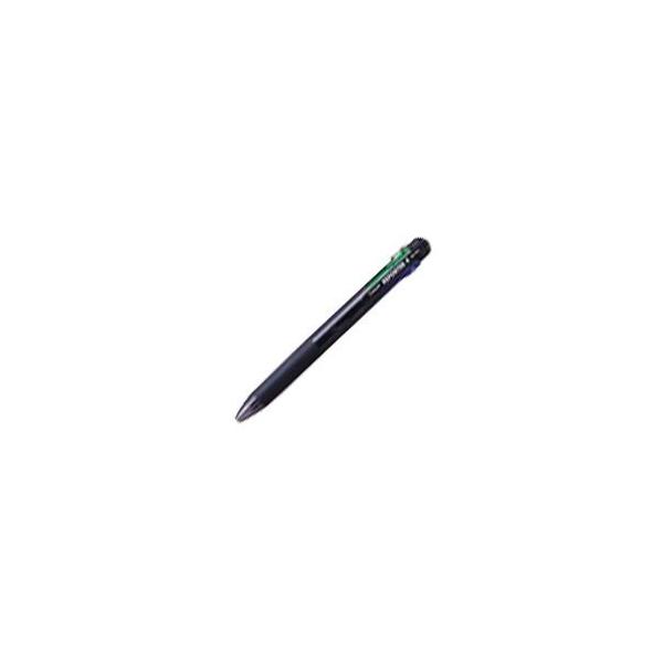 （まとめ） トンボ鉛筆 リポーター リポーター4 4色ボールペン（黒・赤・青・緑） BC-FRC12 1本入 〔×10セット〕