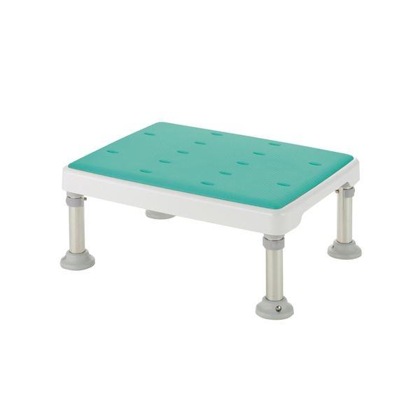 激安アウトレット即納 のリッチェル 浴槽台 浴そう台高さ調節付やわらか 2 M型 グリーン 期間限定特売 の