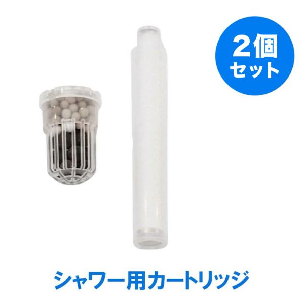 ガイアの水135 【正規代理店】ガイアの水135 シャワー用カートリッジ 2