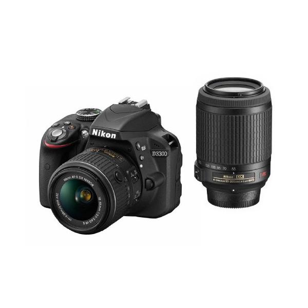 Nikon デジタル一眼レフカメラ D3300 ダブルズームキット Nikon デジタル一眼レフカメラ D3300 ダブルズームキット