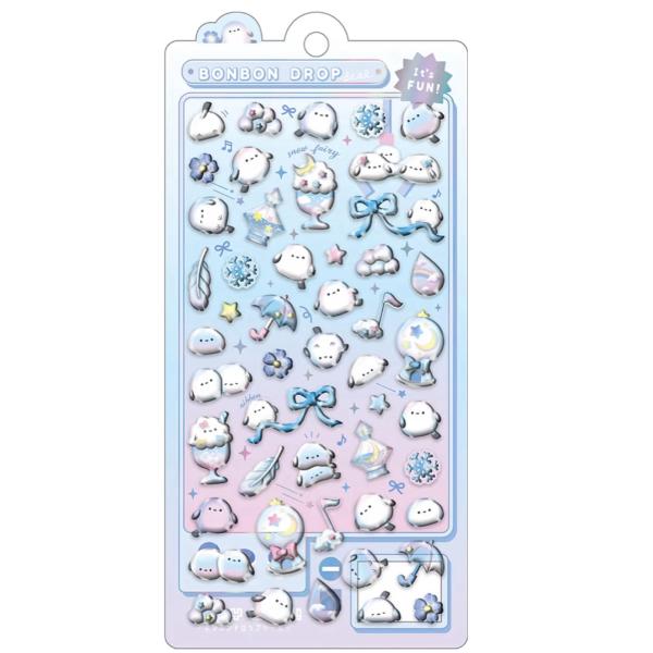 クーリア  ボンボンドロップシール しまえなボンボン 01042