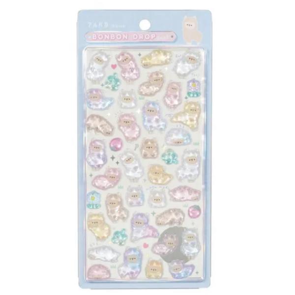 Q-LiA（クーリア） ボンボンドロップシール アルパカ : Happy-panda