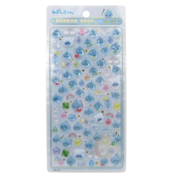 Q-LiA（クーリア） ボンボンドロップシール ミニ しずくちゃん しずく