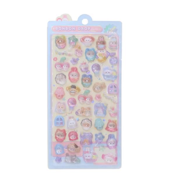 クーリア ボンボンドロップシール きぐるみボンボン 91122