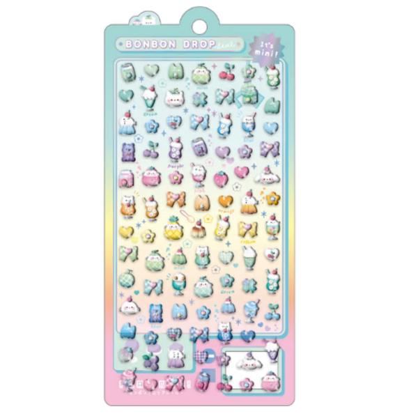 Q-LiA（クーリア） ボンボンドロップシール ミニ めろめろボンボン
