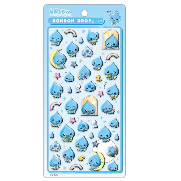 Q-LiA（クーリア） ボンボンドロップシール しずくちゃん 94737