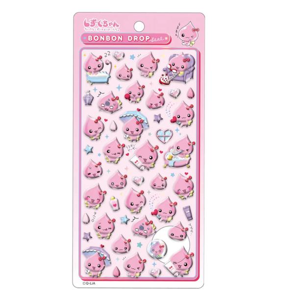 Q-LiA（クーリア） ボンボンドロップシール しずくちゃん うるおい