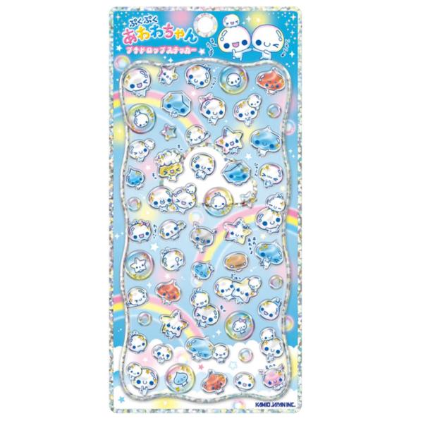 専用ページY38A カミオジャパン プチドロップステッカー ぷくぷくあわわちゃん 226218