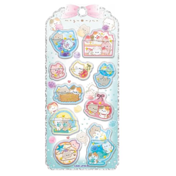 カミオジャパン ウォーターインシール もぐにゃん : Happy-panda shop