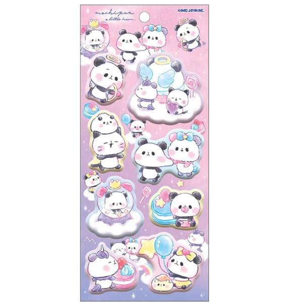 カミオジャパン シール もーっともっちりシール もちぱん : Happy