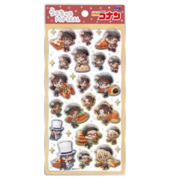CRUX（クラックス） うるちゅるポップシール 名探偵コナン きゃらペコ