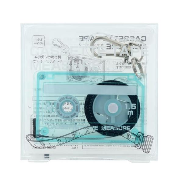 サンスター文具 メジャー カセットテープ カセット風 ヴィンテージ