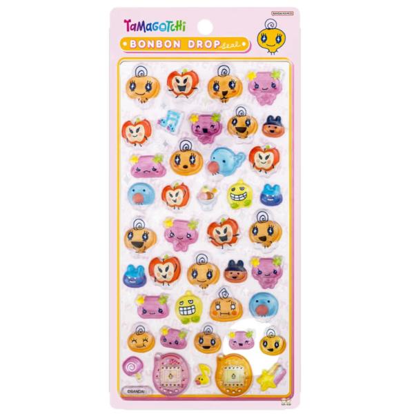 ぷっくり可愛いボンボンドロップシール！ボンボンドロップ★こちらの商品は人気品の為、品薄状態となっておりますので価格が高騰しております。ご理解の上でお買い求めください。