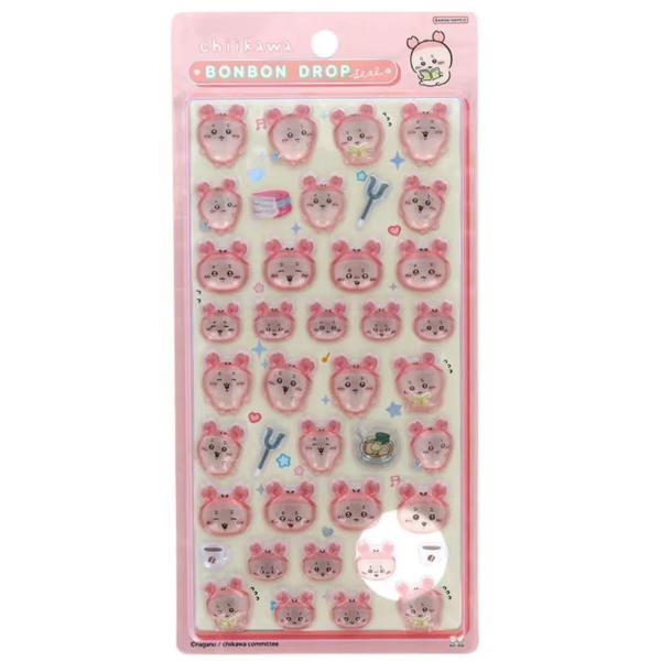 サンスター文具 ボンボンドロップシール ちいかわ 古本屋 : Happy