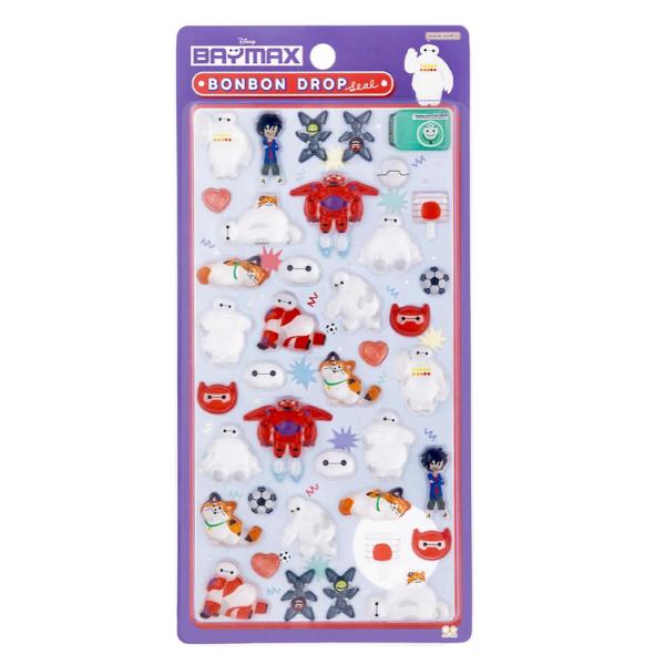 ボンボンTV 文房具セット(ステッカー付き) サンスター文具 ボンボンドロップシール ディズニー ベイマックス
