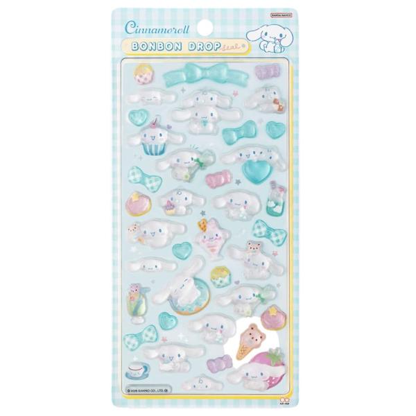 サンスター文具 ボンボンドロップシール シナモロール : Happy-panda