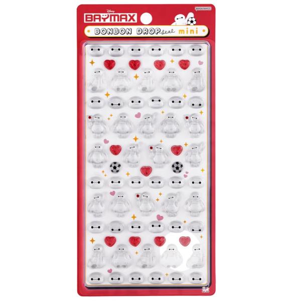 サンスター文具 ボンボンドロップシール ミニ ベイマックス ディズニー
