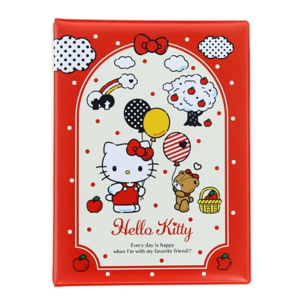 サンスター文具 シールバインダー NLC ハローキティ : Happy-panda