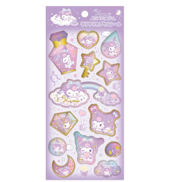 ケイカンパニー サンリオキャラクターズ キラキラカプセルシール