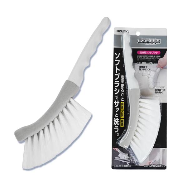 アズマ工業　 アズマジック 浴室用ソフトブラシ  BT763