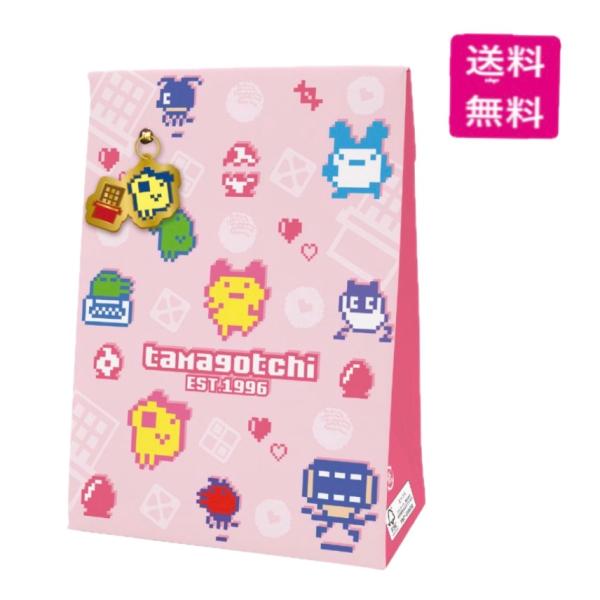 Heart（ハート） たまごっちドットチャームチョコBOX ピンク