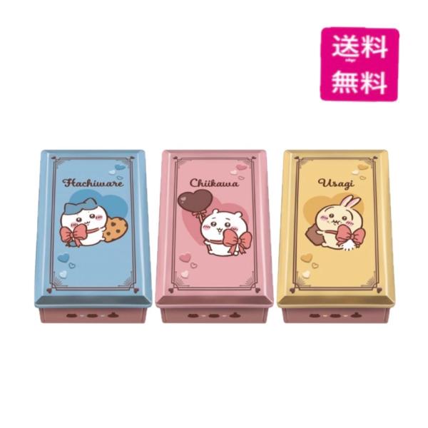 Heart（ハート） ちいかわチョコレート缶 ちいかわ・ハチワレ・うさぎ