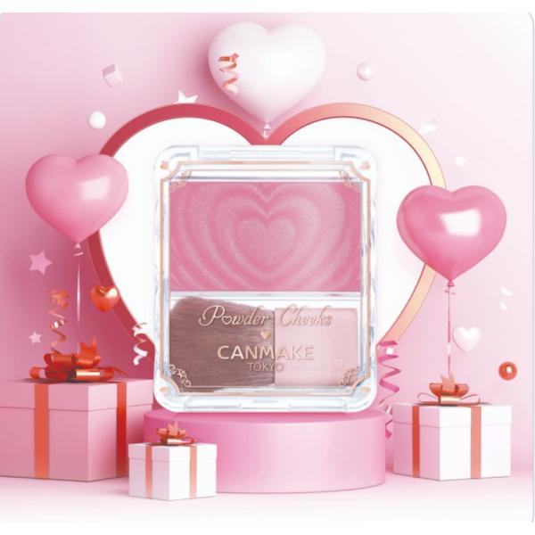 キャンメイク パウダーチークス PW40x18つ CANMAKE キャンメイク パウダーチークス