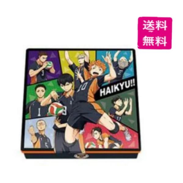 Heart（ハート） ハイキュー！！アソートチョコ缶 バレンタインデー