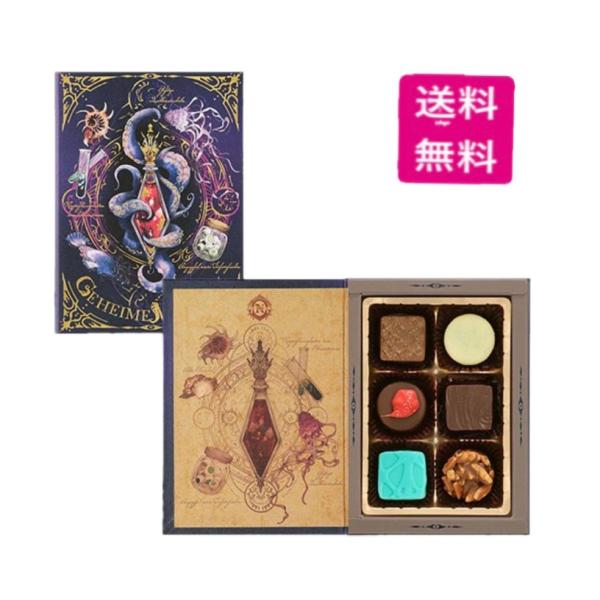 メリーチョコレート ナハトラビュリント ゲハイメ・メディチーン（秘薬