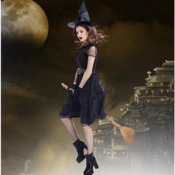 魔女 コスプレ コスチューム 巫女 悪魔 魔法 衣装 ハロウィン M L XL