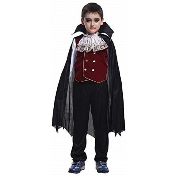 ヴァンパイア コスプレ 子供用 キッズ 吸血鬼 ハロウィン 仮装 パーティー Mサイズ XLサイズ