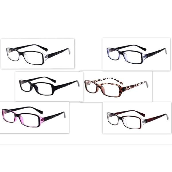 サイズ：レンズ直径(片方) 約54mm / ブリッジ(鼻パッドの部分) 約16mm / テンプル(サイド部分の長さ) 約130mm/レンズの高さ約29mm色：ブラック、クリアー×ブラック、レオパード柄、ブラウン、ブルー、パープル重量：約21...