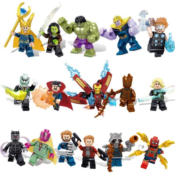 ブロック互換 レゴ 互換品 レゴミニフィグ アベンジャーズ 16体セット レゴブロック Lego クリスマス プレゼント Buyee Buyee 日本の通販商品 オークションの代理入札 代理購入