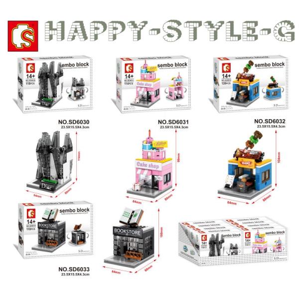 レゴ レゴブロック Lego レゴミニモジュール式 おしゃれショップ ケーキ屋 4個セット 互換品クリスマス プレゼント Buyee Buyee 日本の通販商品 オークションの代理入札 代理購入