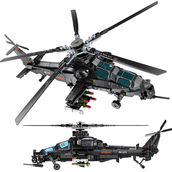 ブロック互換 レゴ 互換品 レゴミリタリー Z 10 攻撃ヘリコプター 対地 対戦車攻撃 互換品クリスマス プレゼント Sb Happy Style G 通販 Yahoo ショッピング