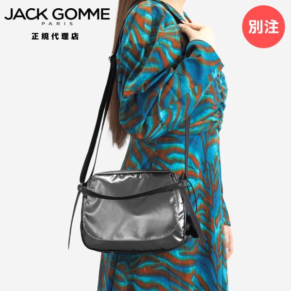 JACK GOMME 折り財布 アイボリー jack gomme Jack ジャックゴム 正規代理店 1567 HAPPY ハッピー