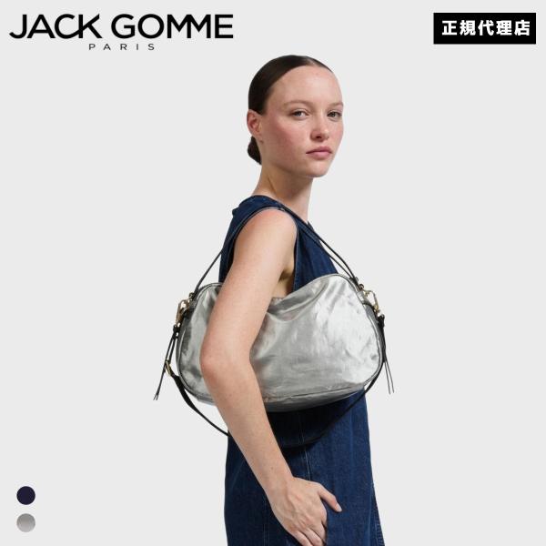 最終お値下げ！新品！ジャックゴムJACK GOMME BOWL 2wayバッグ jack gomme（ジャックゴム） バッグ 2WAYハンド/ショルダーバッグ