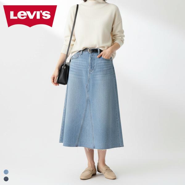 Levi's（リーバイス） 【ウィメンズ】 A9316 HR-A-LINE DECON SKIRT