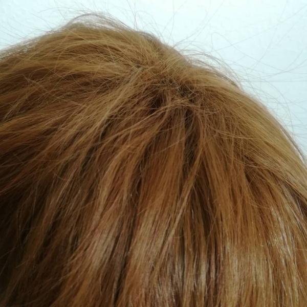 パンク逆毛ショートのフルウィッグ ブラウン明るい茶色 Buyee Servicio De Proxy Japones Buyee Compra En Japon