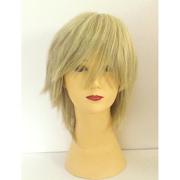 グレイッシュな薄い金髪 レイヤーショート Buyee Buyee 日本の通販商品 オークションの代理入札 代理購入