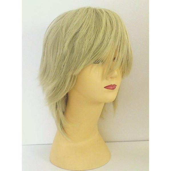 グレイッシュな薄い金髪 レイヤーショート Buyee Buyee 日本の通販商品 オークションの代理入札 代理購入