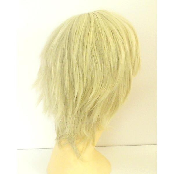 グレイッシュな薄い金髪 レイヤーショート Buyee Buyee 日本の通販商品 オークションの代理入札 代理購入