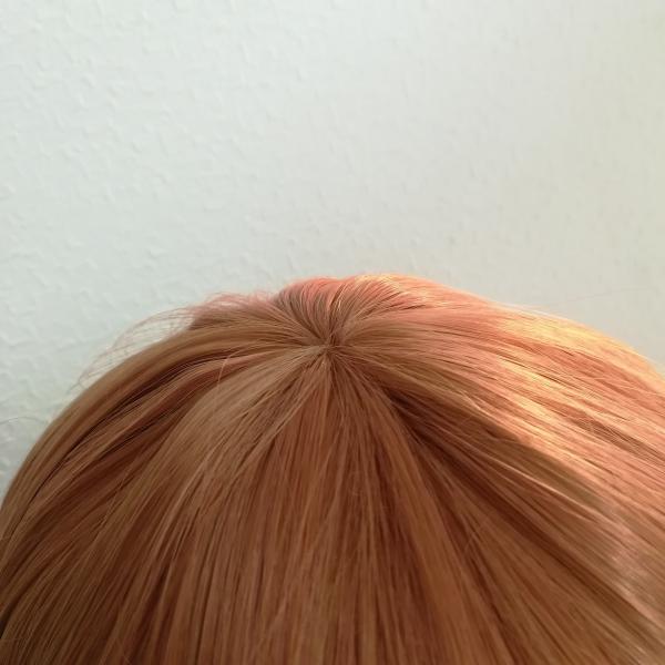 毛量多めの厚めぱっつん前髪 ミディアムボブストレート フルウィッグ 明るい茶色 Buyee Buyee บร การต วกลางจากญ ป น ซ อจากประเทศญ ป น