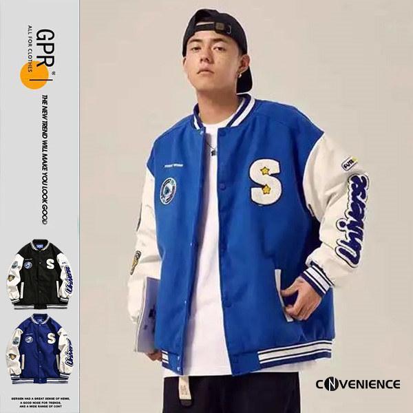 特価】スタジャン メンズ スタジアムジャンパー マウンテンパーカー