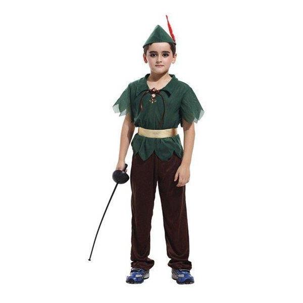 ハロウィン衣装 子供用 キッズ ピーターパン風 コスチューム コスプレ 仮装 変装 ハロウィン イベント パーティ